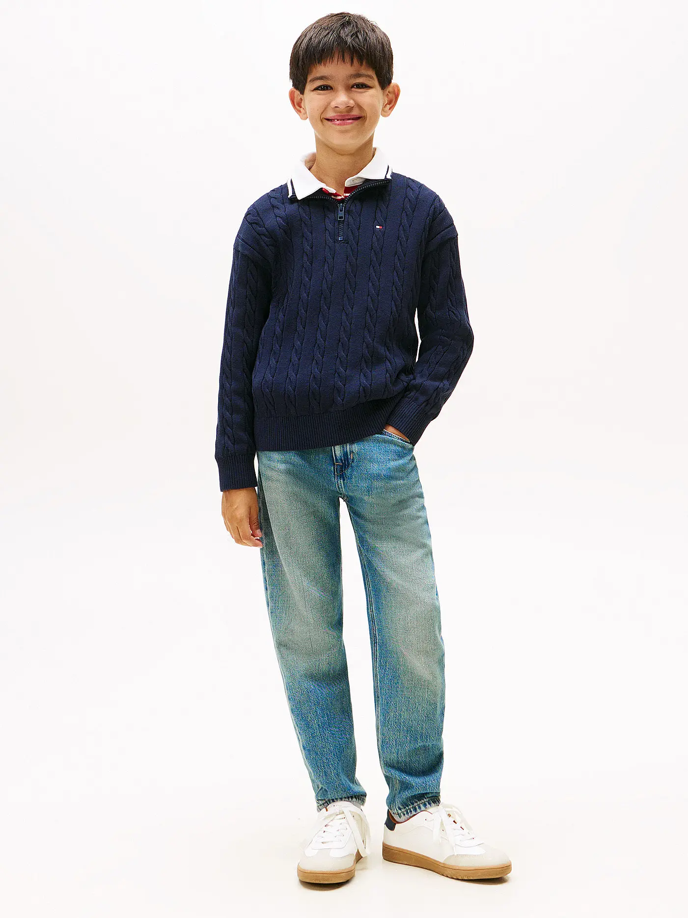 TOMMY HILFIGER | Jungen Pullover | 